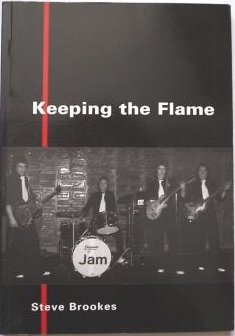 The Jam Book - Keeping The Flame by Steve Brookes