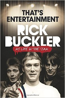 The Jam Book - That's Entertainment by Rick Buckler
