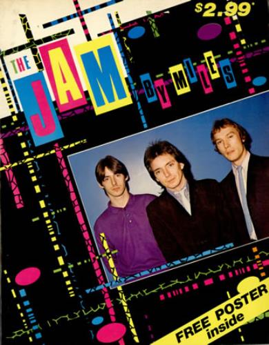 The Jam Book - The Jam by Miles
