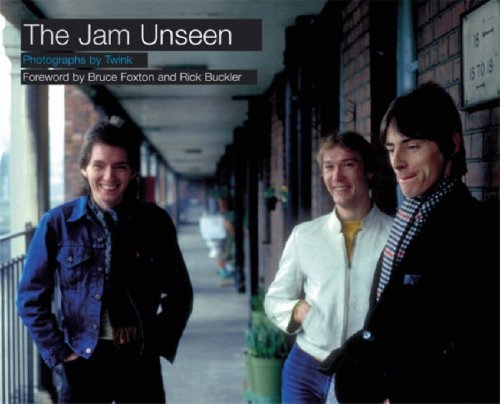 The Jam Book - The Jam Unseen by Twink