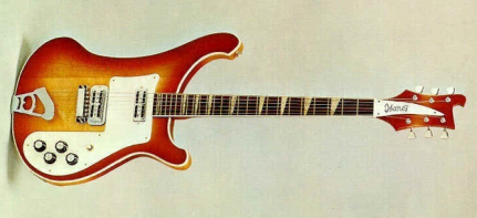 Ibanez Copy Of Rickenbacker 4001 Bass Guitar