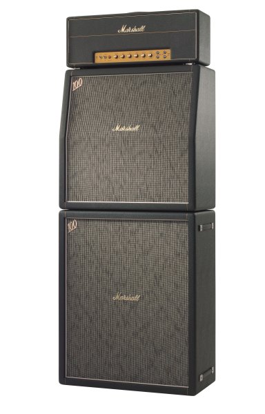 Marshall 100w Bass Stack