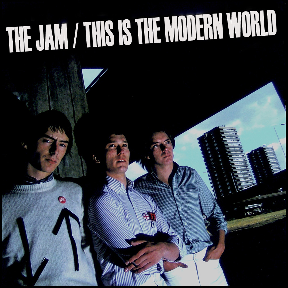 The Jam album This Is The Modern World, front cover