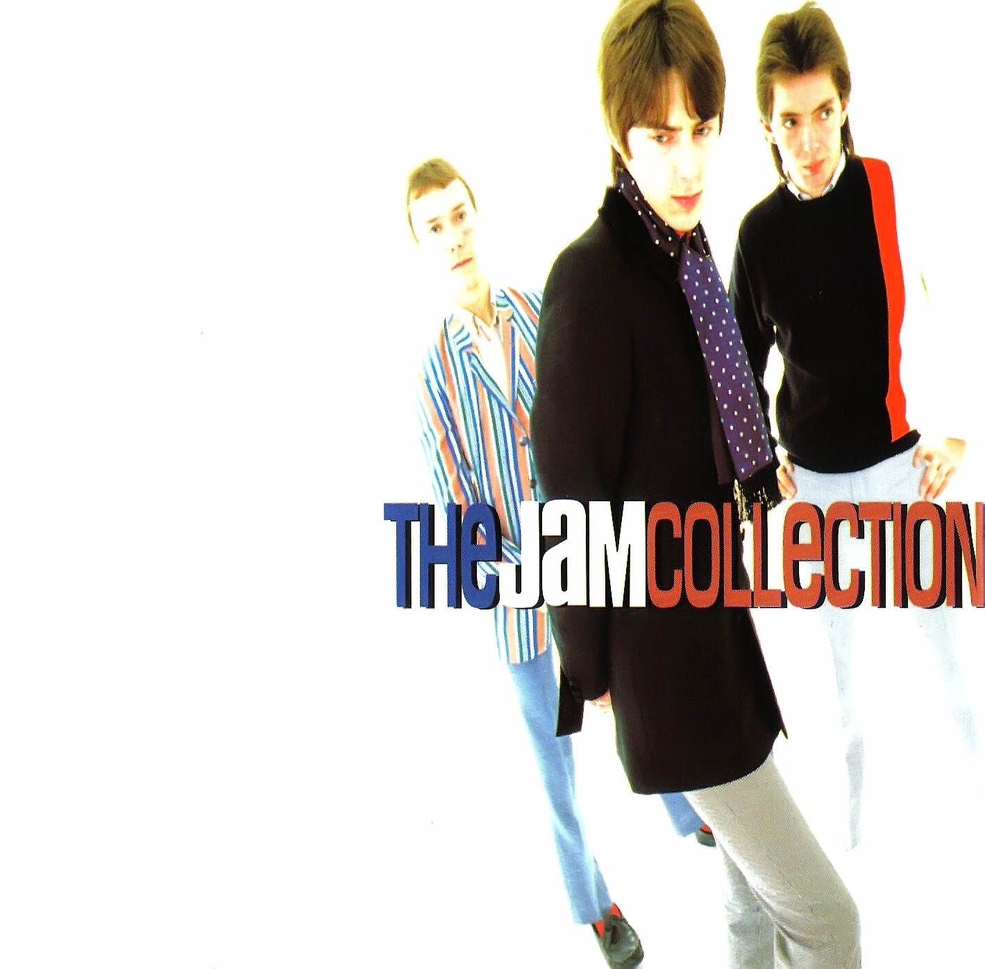 The Jam compilation album, The Jam Collection, front cover