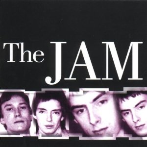 The Jam compilation album, Master Series, front cover