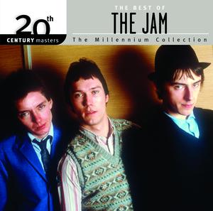 The Jam compilation album, The Millennium Collection, front cover