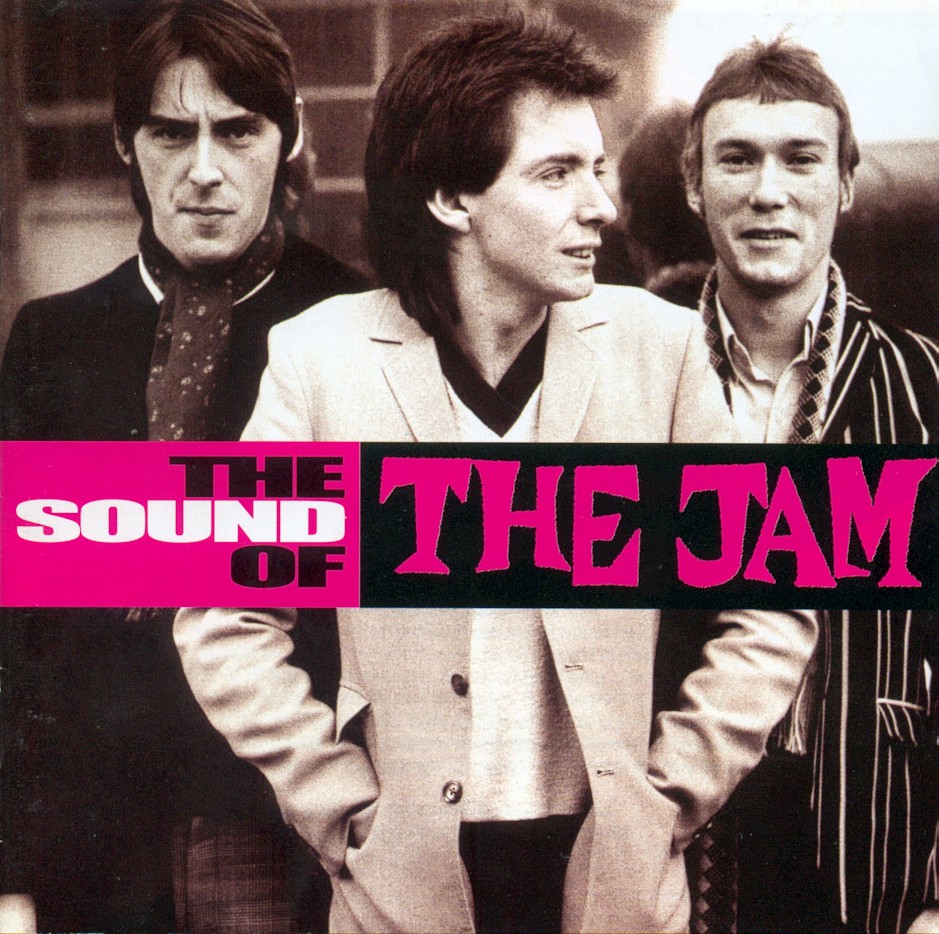 The Jam compilation album, The Sound Of The Jam, front cover
