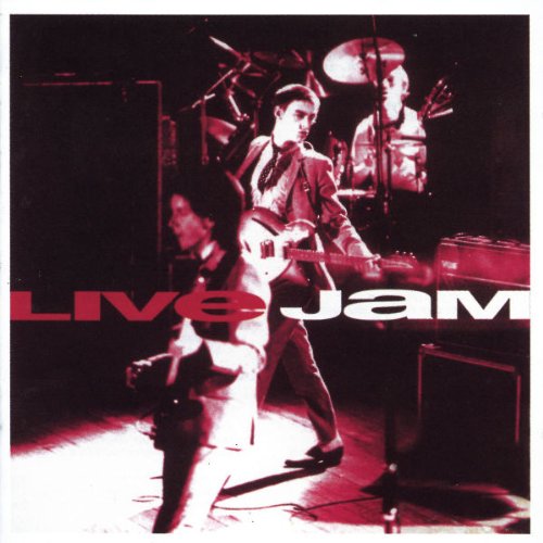 The Jam live album, Live Jam, front cover