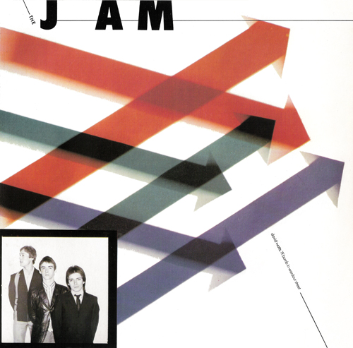 The Jam single David Watts, front cover