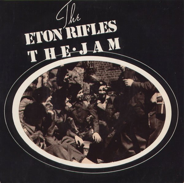 The Jam single The Eton Rifles, front cover