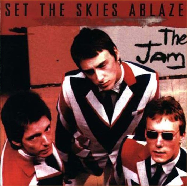 The Jam Bootleg - Set The Skies Ablaze - Front Cover